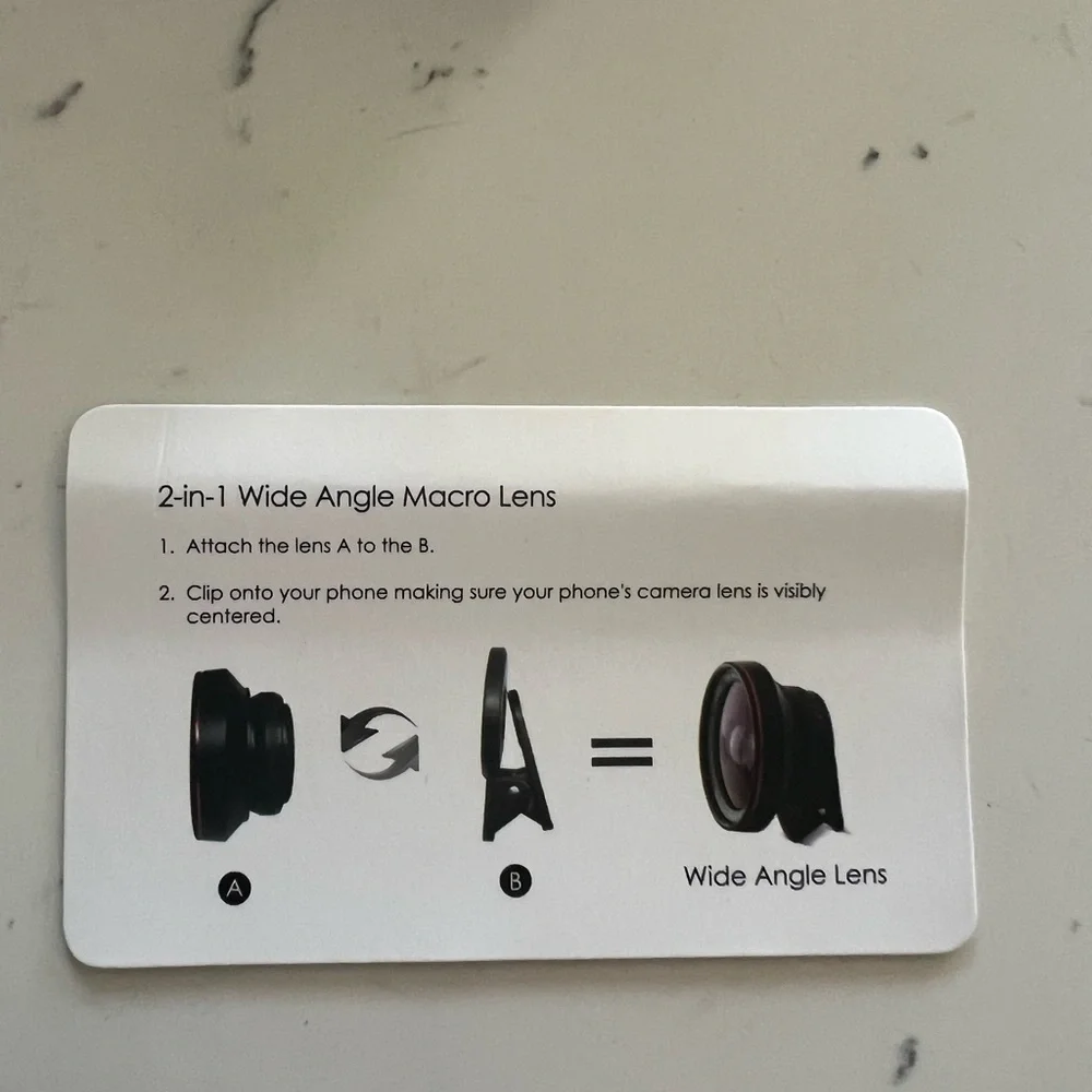 Mobile Phone Camera Lens